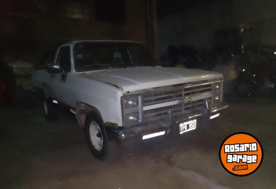 Camionetas - Chevrolet C-10 sil 1986 GNC 111111Km - En Venta