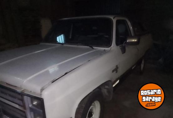 Camionetas - Chevrolet C-10 sil 1986 GNC 111111Km - En Venta