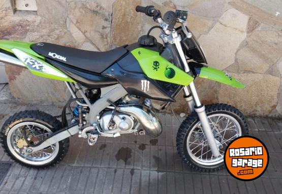 Motos - Mondial Kx 50 2011 Nafta 1Km - En Venta