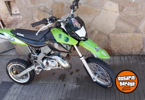 Motos - Mondial Kx 50 2011 Nafta 1Km - En Venta