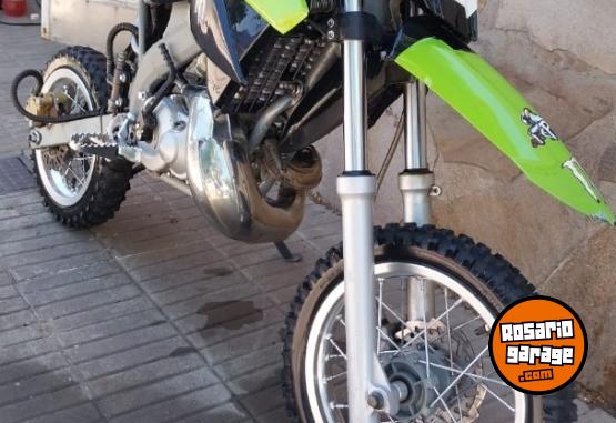 Motos - Mondial Kx 50 2011 Nafta 1Km - En Venta