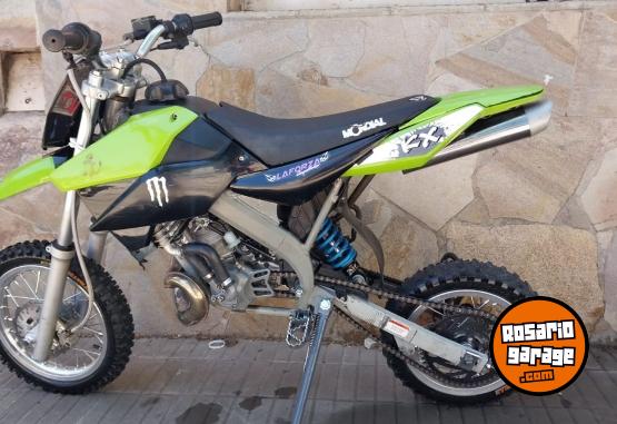 Motos - Mondial Kx 50 2011 Nafta 1Km - En Venta