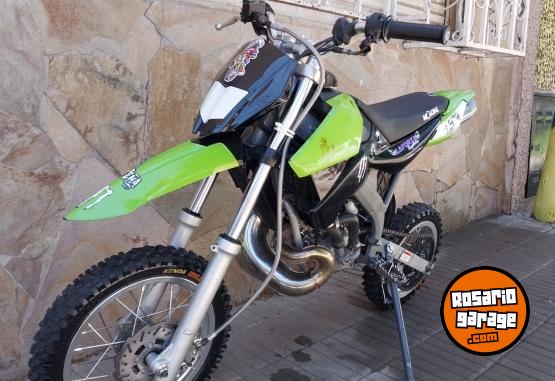 Motos - Mondial Kx 50 2011 Nafta 1Km - En Venta