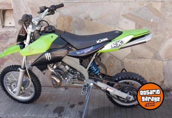 Motos - Mondial Kx 50 2011 Nafta 1Km - En Venta