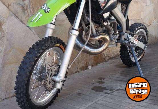 Motos - Mondial Kx 50 2011 Nafta 1Km - En Venta