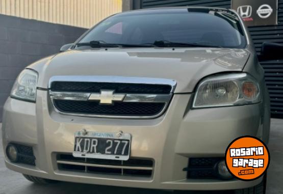 Autos - Chevrolet Aveo 2011 GNC  - En Venta