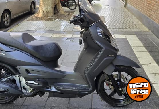 Motos - SYM Citycom 300i CBS 2022 Nafta 4200Km - En Venta