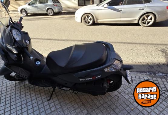 Motos - SYM Citycom 300i CBS 2022 Nafta 4200Km - En Venta