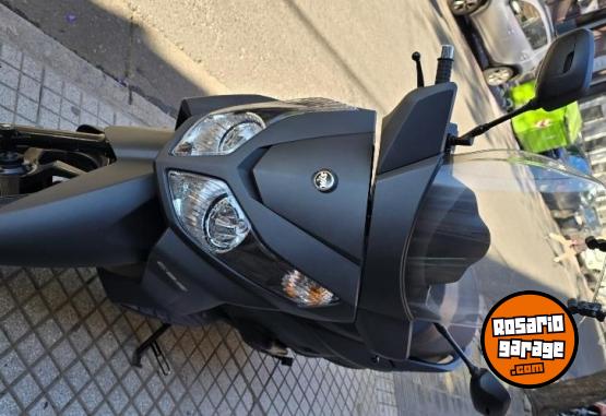 Motos - SYM Citycom 300i CBS 2022 Nafta 4200Km - En Venta