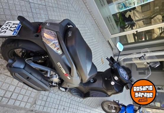 Motos - SYM Citycom 300i CBS 2022 Nafta 4200Km - En Venta