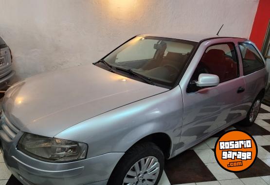 Autos - Volkswagen Gol 2012 GNC 128000Km - En Venta