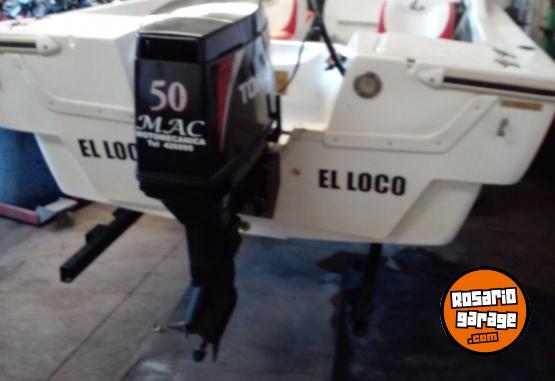 Embarcaciones - Lancha traker 630 con tohatsu 50 hp - En Venta