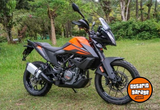 Motos - Ktm 390 Adventure 2021 Nafta 17500Km - En Venta