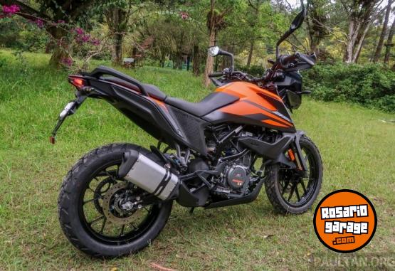 Motos - Ktm 390 Adventure 2021 Nafta 17500Km - En Venta