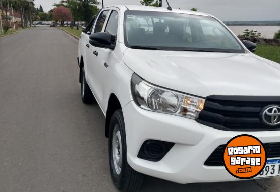 Camionetas - Toyota Hilux 2019 Diesel 164000Km - En Venta