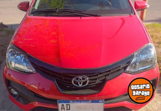 Autos - Toyota Etios 2019 Nafta 53592Km - En Venta