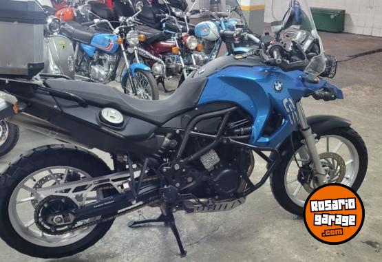 Motos - Bmw F650 GS 2010 Nafta 60000Km - En Venta