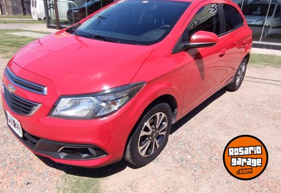 Autos - Chevrolet ONIX LTZ 2016 Nafta 107000Km - En Venta