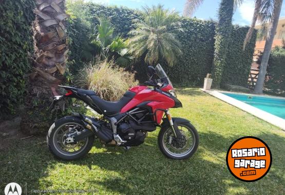 Motos - Ducati Multiestrada 950 2018 Nafta 10500Km - En Venta