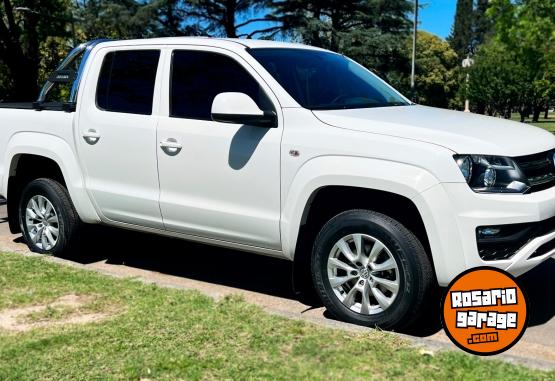 Camionetas - Volkswagen Amarok 2022 Diesel 60000Km - En Venta