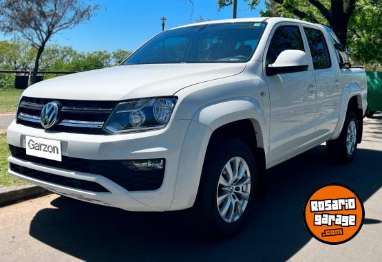 Camionetas - Volkswagen Amarok 2022 Diesel 60000Km - En Venta