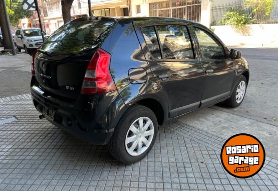 Autos - Renault Sandero ph2 confort 1.6 2012 Nafta 172000Km - En Venta