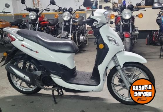 Motos - SYM SYMPHONY - elite 2021 Nafta 14000Km - En Venta