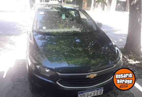 Autos - Chevrolet Prisma 2017 GNC 187000Km - En Venta