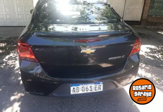 Autos - Chevrolet Prisma 2017 GNC 187000Km - En Venta