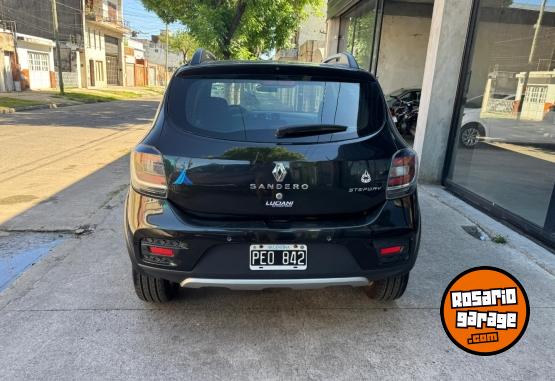 Autos - Renault SANDERO STEPWAY II DYNAMI 2016 Nafta  - En Venta