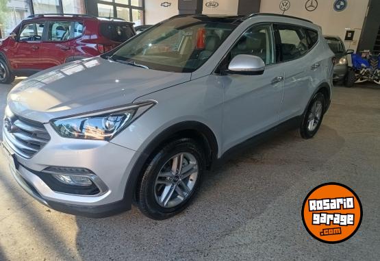 Camionetas - Hyundai Santa fe 2017 Diesel 87000Km - En Venta