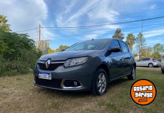 Autos - Renault Sandero 2017 GNC 137000Km - En Venta