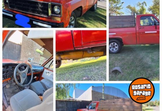 Camionetas - Chevrolet c10 1981 GNC 200000Km - En Venta