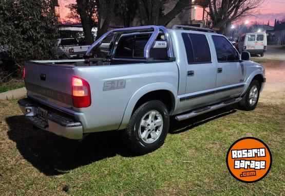 Camionetas - Chevrolet S10 2008 Diesel 340Km - En Venta