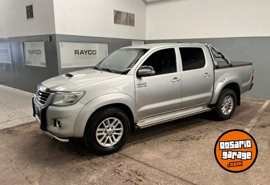 Camionetas - Toyota HILUX SRV 3.0 2014 Diesel 190000Km - En Venta