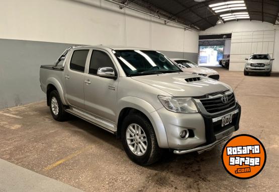 Camionetas - Toyota HILUX SRV 3.0 2014 Diesel 190000Km - En Venta