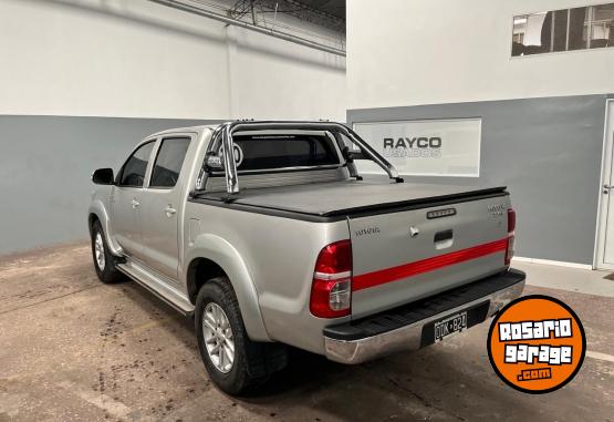 Camionetas - Toyota HILUX SRV 3.0 2014 Diesel 190000Km - En Venta