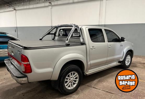 Camionetas - Toyota HILUX SRV 3.0 2014 Diesel 190000Km - En Venta