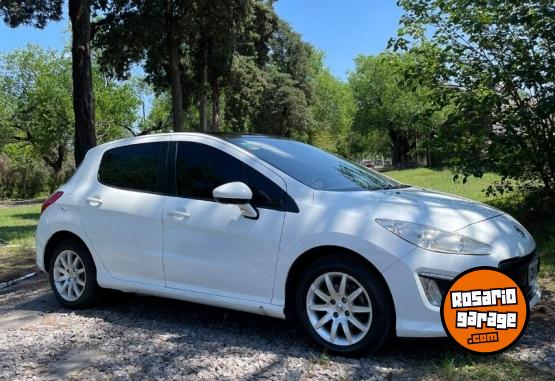 Autos - Peugeot 308 2014 GNC 130000Km - En Venta