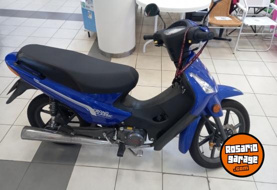 Motos - Keller Cronos full 2023 Nafta 4000Km - En Venta