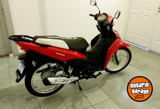 Motos - Honda Wave 2024 Nafta 558Km - En Venta