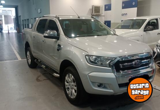 Camionetas - Ford RANGER 4X4 LIMITED AT 2018 Diesel 126000Km - En Venta