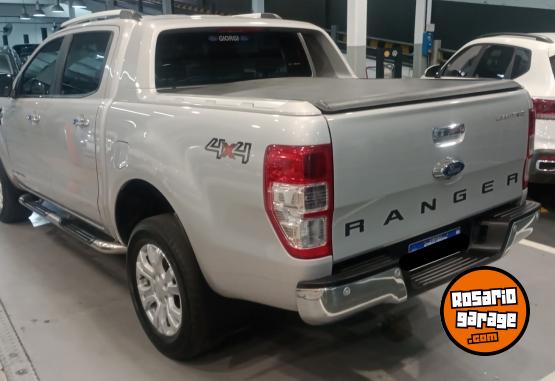 Camionetas - Ford RANGER 4X4 LIMITED AT 2018 Diesel 126000Km - En Venta