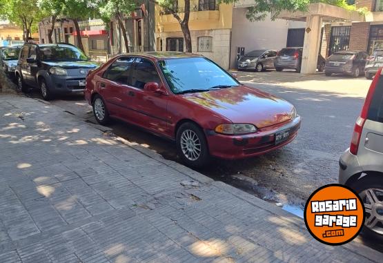 Autos - Honda Civic 1994 GNC 100000Km - En Venta