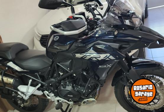 Motos - Benelli TRK 502 X 2022 Nafta 6000Km - En Venta