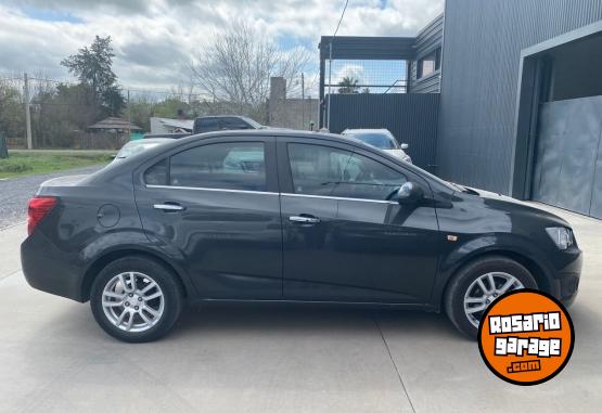 Autos - Chevrolet Chevrolet Sonic 1.6 Ltz M 2017 GNC 85000Km - En Venta