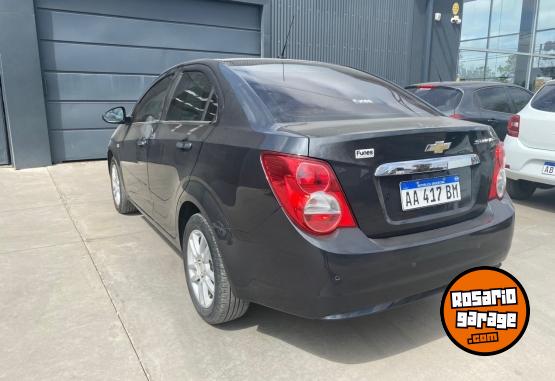 Autos - Chevrolet Chevrolet Sonic 1.6 Ltz M 2017 GNC 85000Km - En Venta