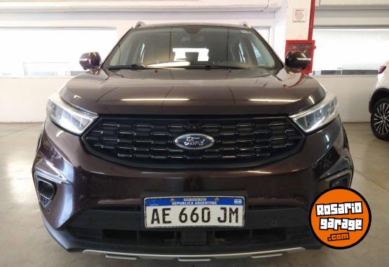 Autos - Ford Territory Titanium 2021 Nafta 62000Km - En Venta