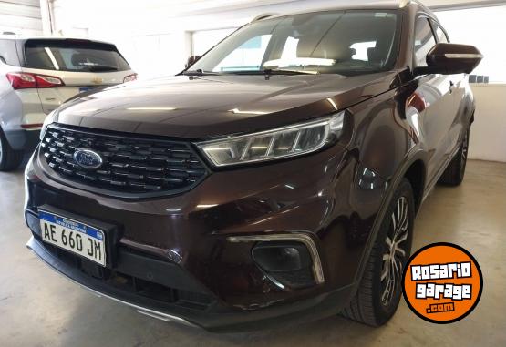 Autos - Ford Territory Titanium 2021 Nafta 62000Km - En Venta