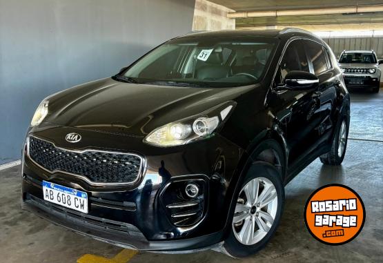 Camionetas - Kia Sportage EX 4x2 2.0 2017 Nafta 130000Km - En Venta